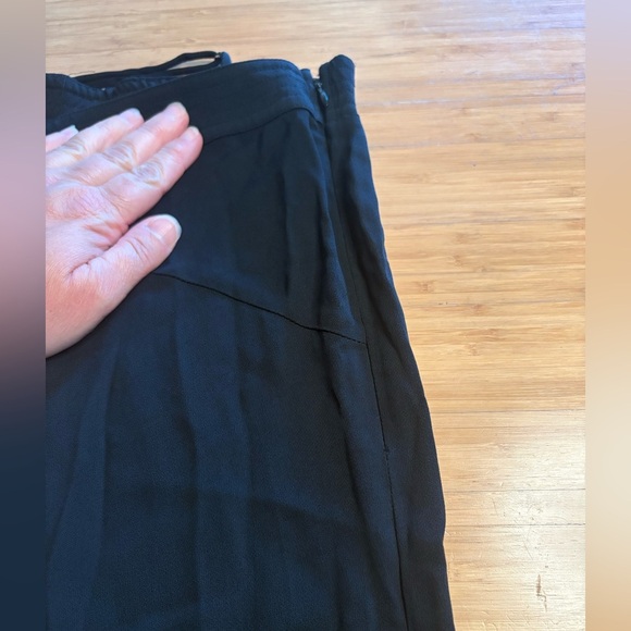 EUC Karina Grimaldi- Elegant Black Maxi Dress. Size S - Picture 5 of 8